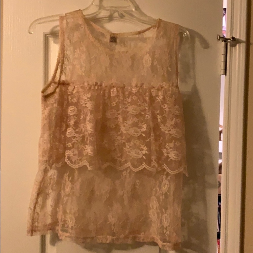 Anthropologie Lace Top